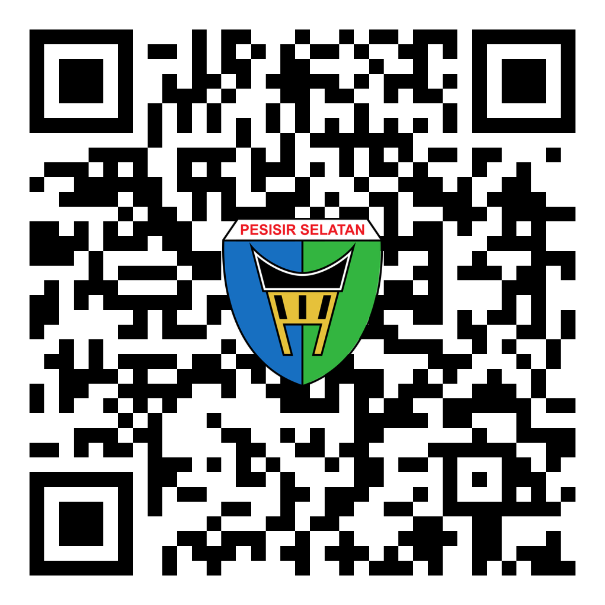 QR Code Pengaduan Nagari